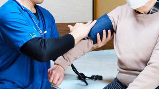 看護師による医療措置